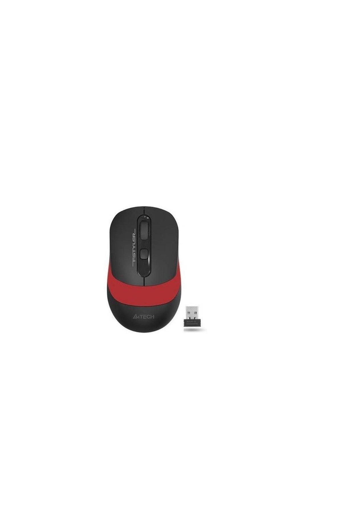 A4 Tech Fg10 Nano Alıcılı Kablosuz 2000dpi Kırmızı Mouse