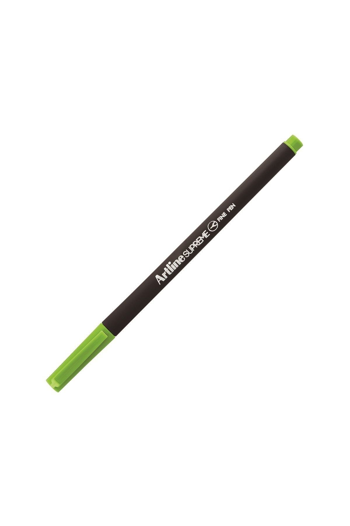 artline Supreme Fine Pen 0.4mm Yellow Green