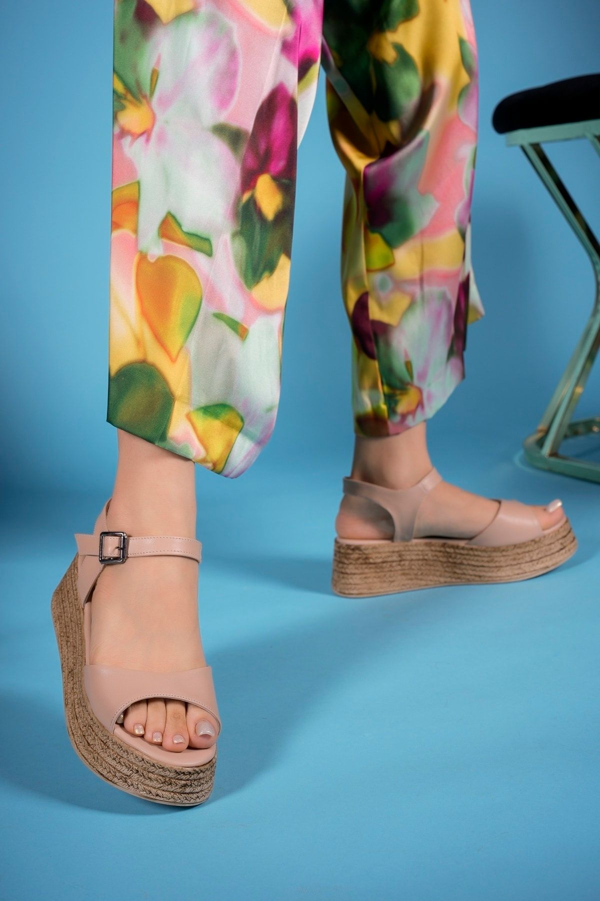 The Perfect Nude Sandals: Riccon X Trendyol - prule6k