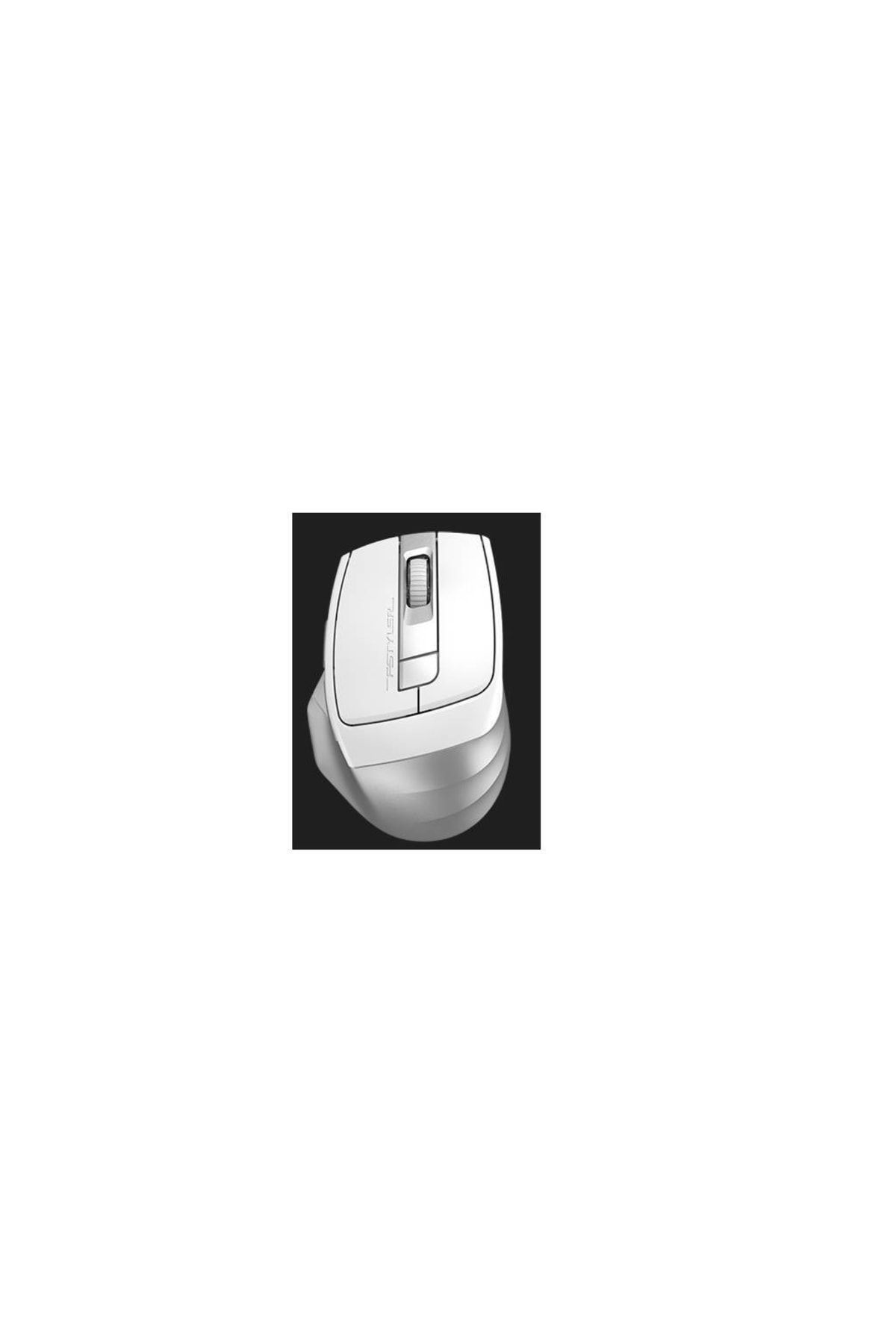 A4 Tech Fb35c Bluetooth Kablosuz 2.4ghz Beyaz Şarjlı Mouse