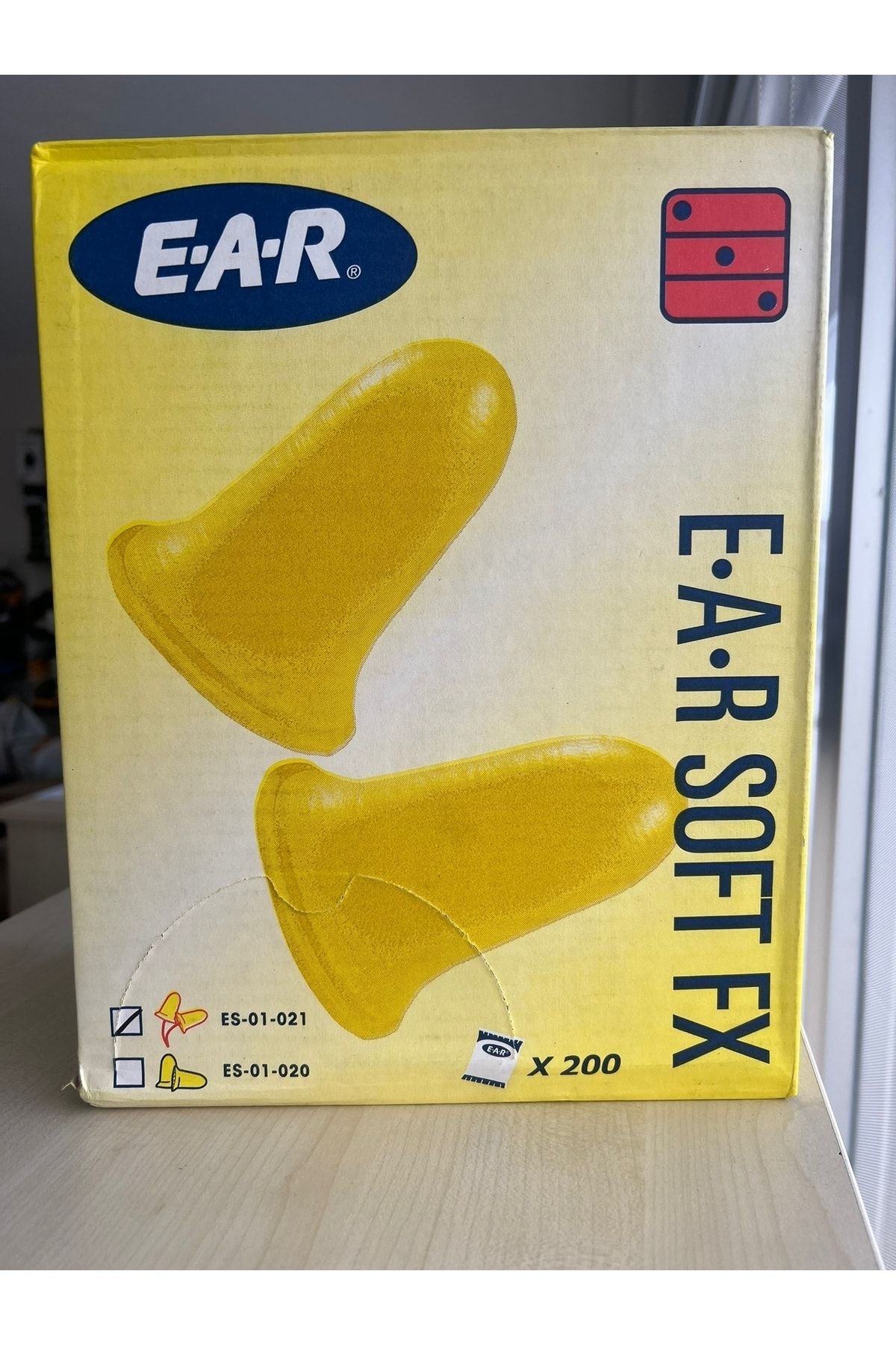 3M Ear Soft Kulak Tıkacı 200'lü Kutu