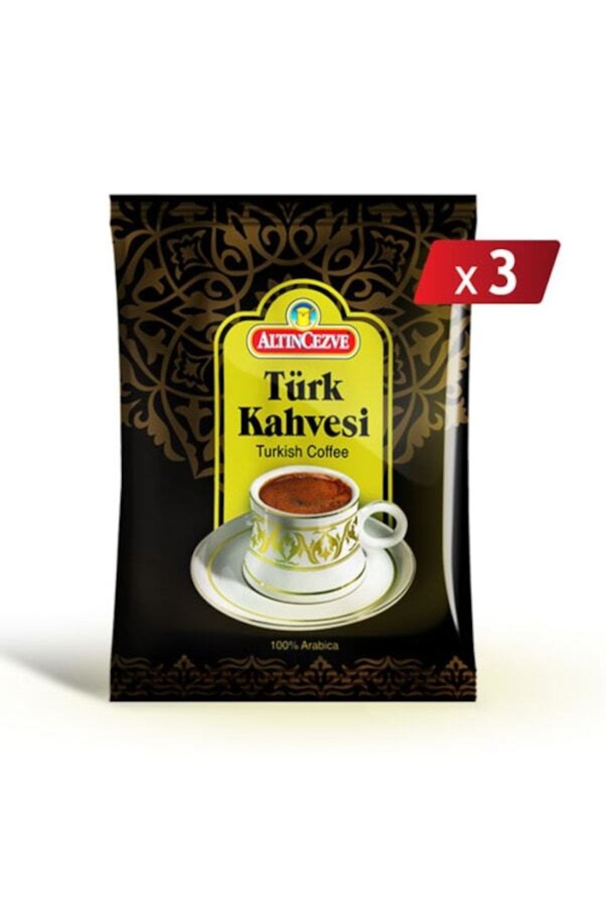 Altıncezve Türk Kahvesi 3 X 100 Gr