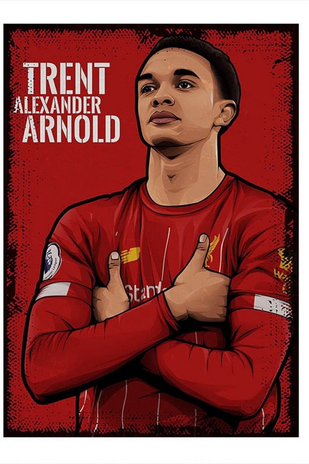 ekart Alexander Arnold Futbol Mdf Poster 32cm X44cm