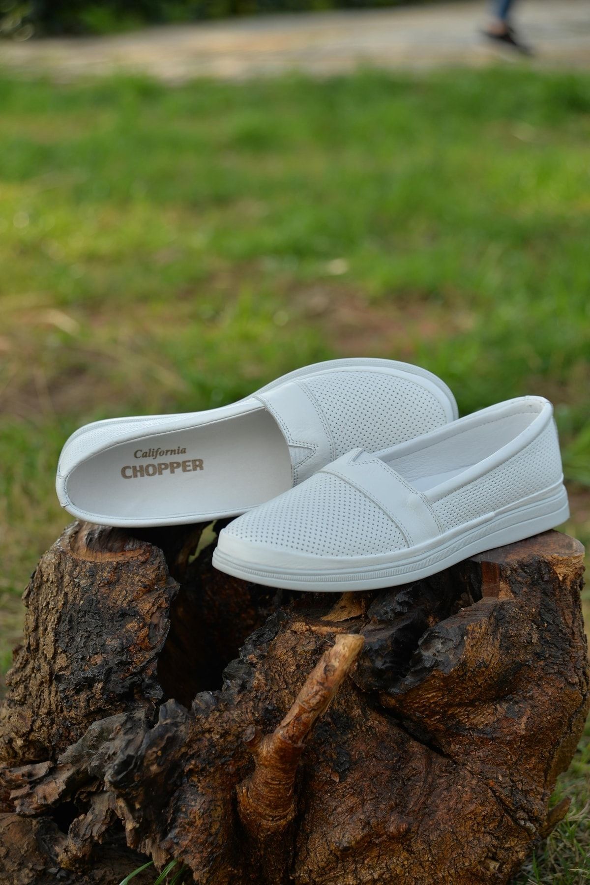 Dunlop Kadın Beyaz Içi Dışı%100 Hakiki Deri Babet Günlük Ayakkabı Rahatlık Ve Şıklığı Bir Arada Sunan Model
