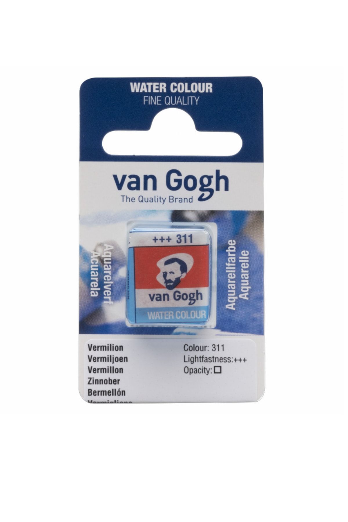 Van Gogh Suluboya Tablet 311 Vermilion