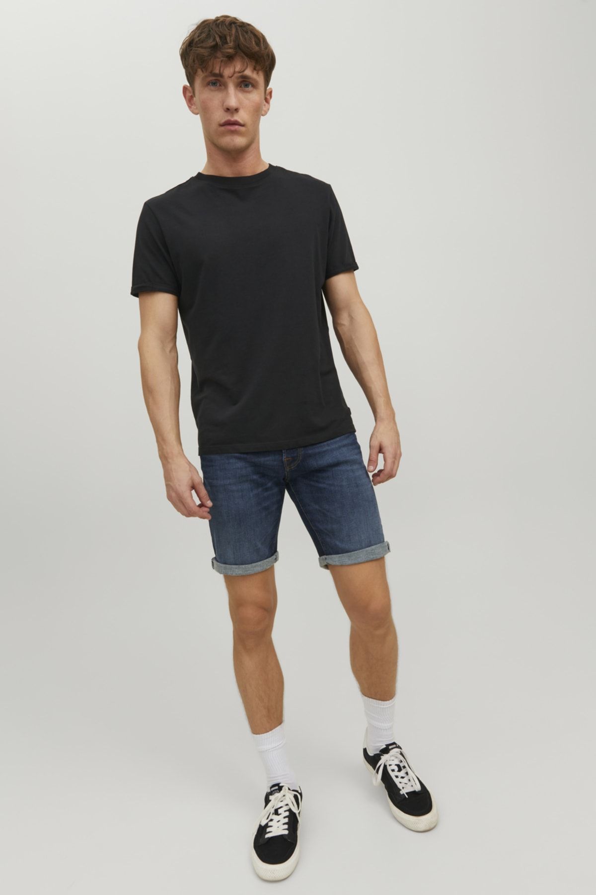 Jack & Jones Rick Icon 232 Denim Sort