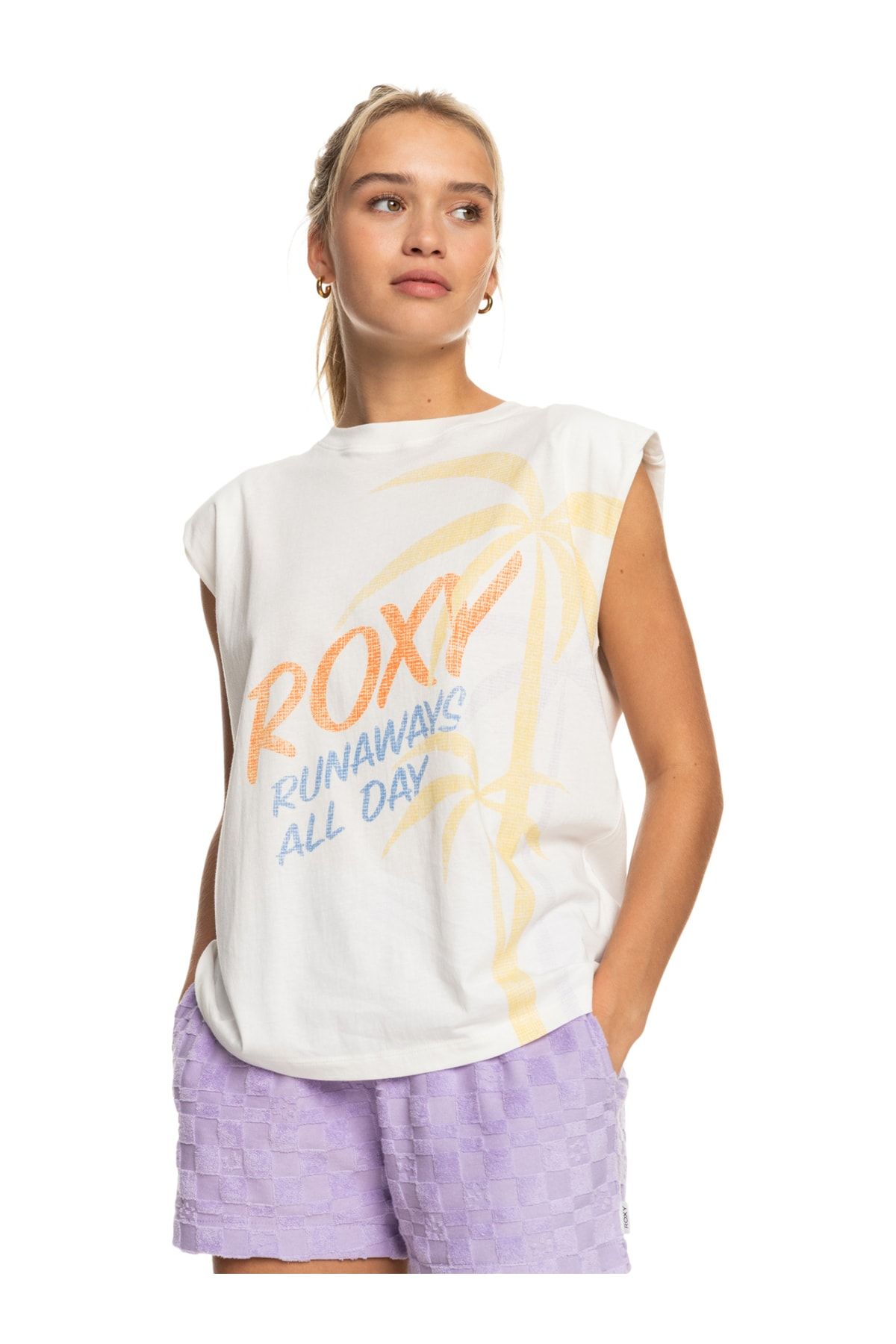 Roxy SMELL OF SEA J TEES BEYAZ Kadın Tshirt