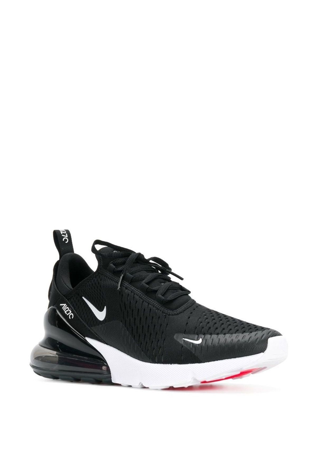 Nike Air Max 270 Siyah Beyaz Erkek Ayakkabı