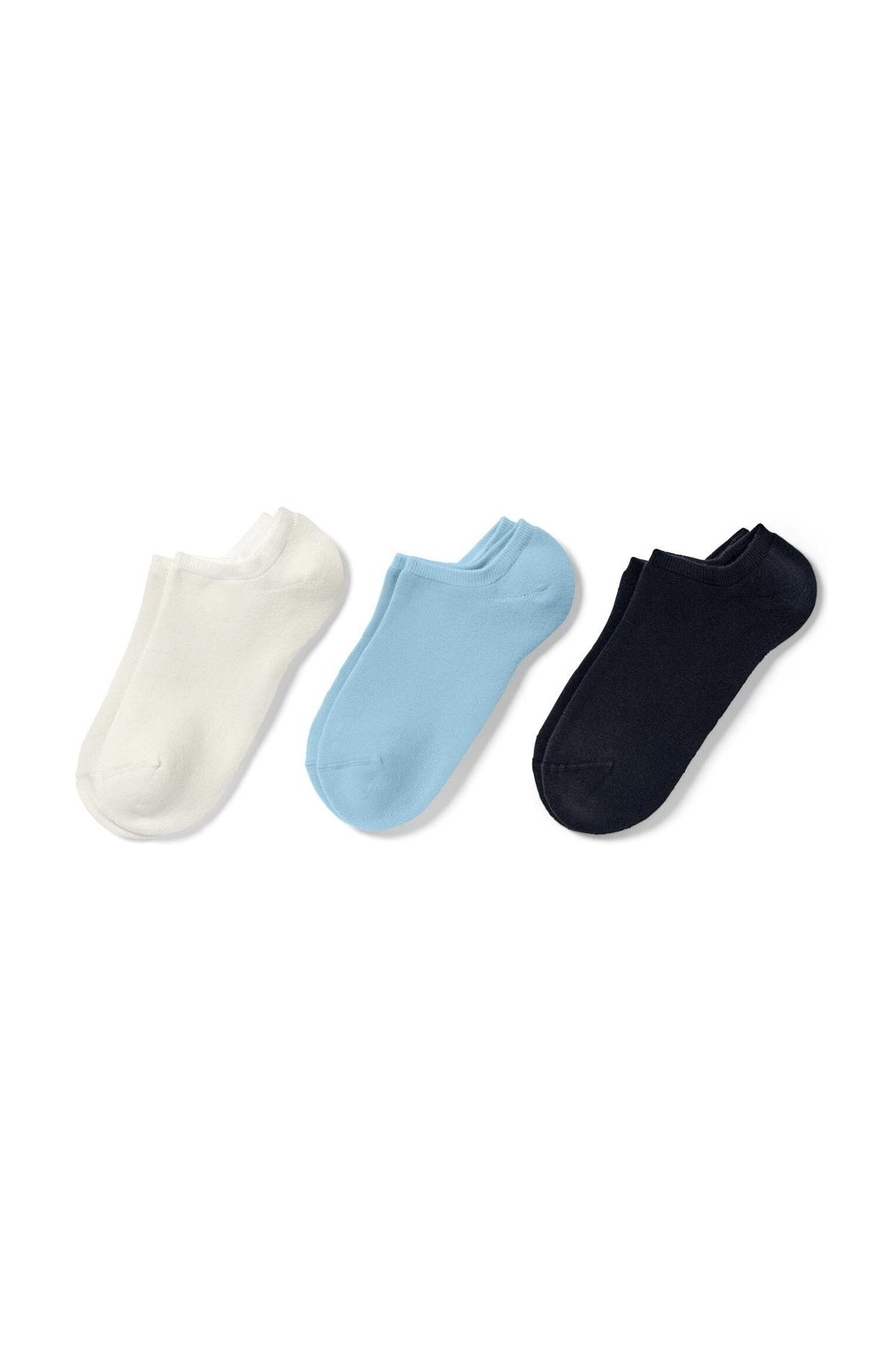 Tchibo 3 Çift Astarlı Sneaker Çorabı