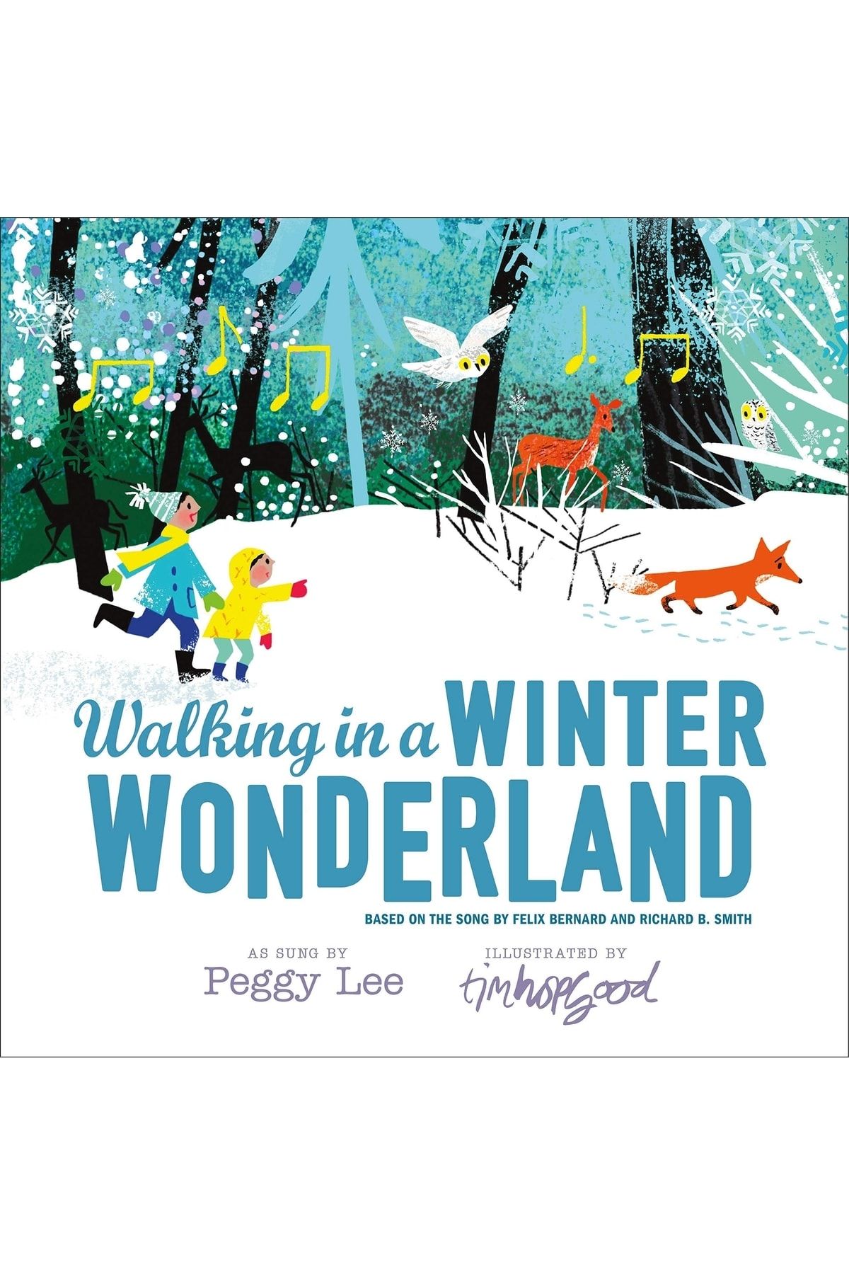 Oxford Yayınları Walking In A Winter Wonderland Tim Hopgood
