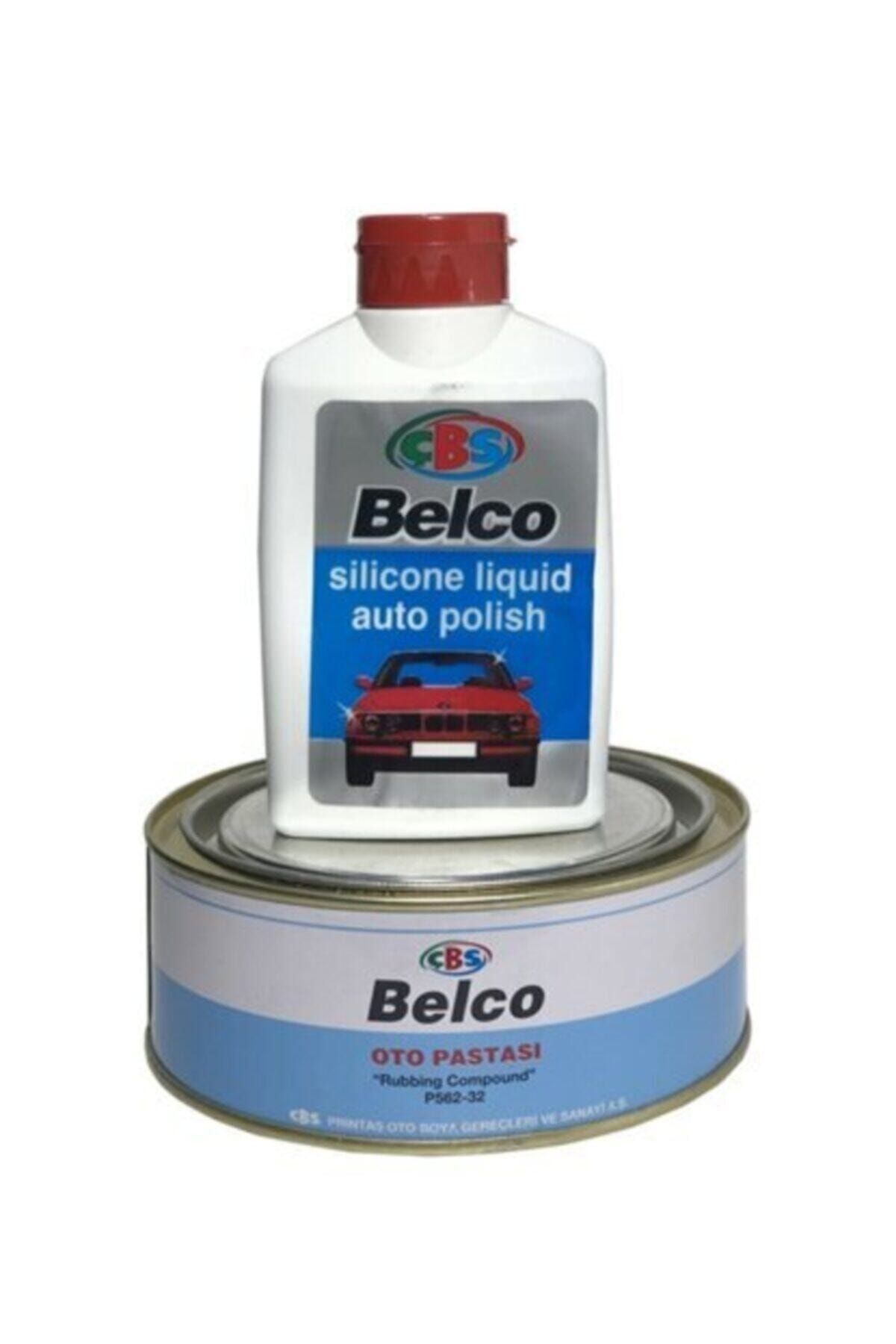 Çbs Belco Silikonlu Cila 250 Ml.+ Belco Pasta 500 Gr.