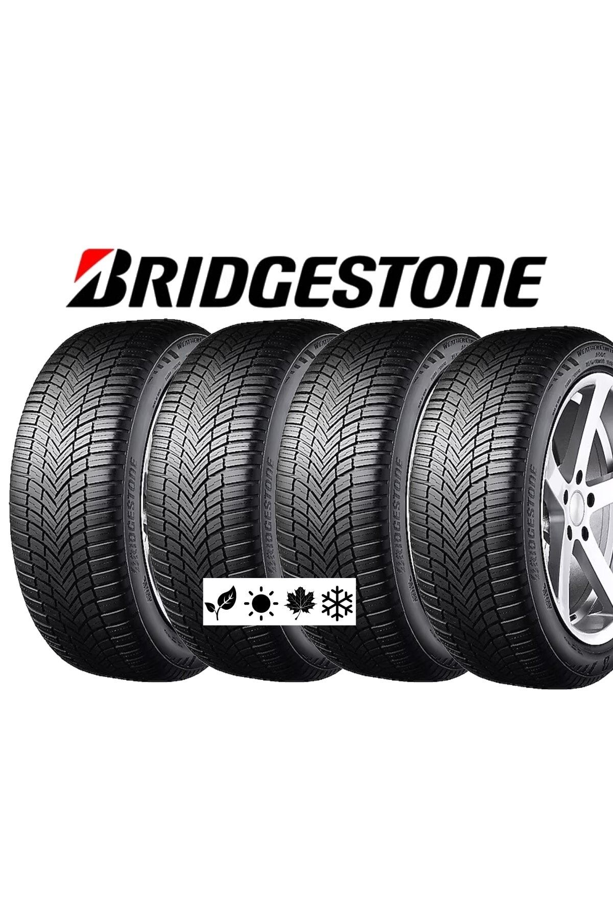 Bridgestone 4 Adet 235/45r18 98y Xl Weather Control A005 Evo - 2022 Üretim Dört Mevsim