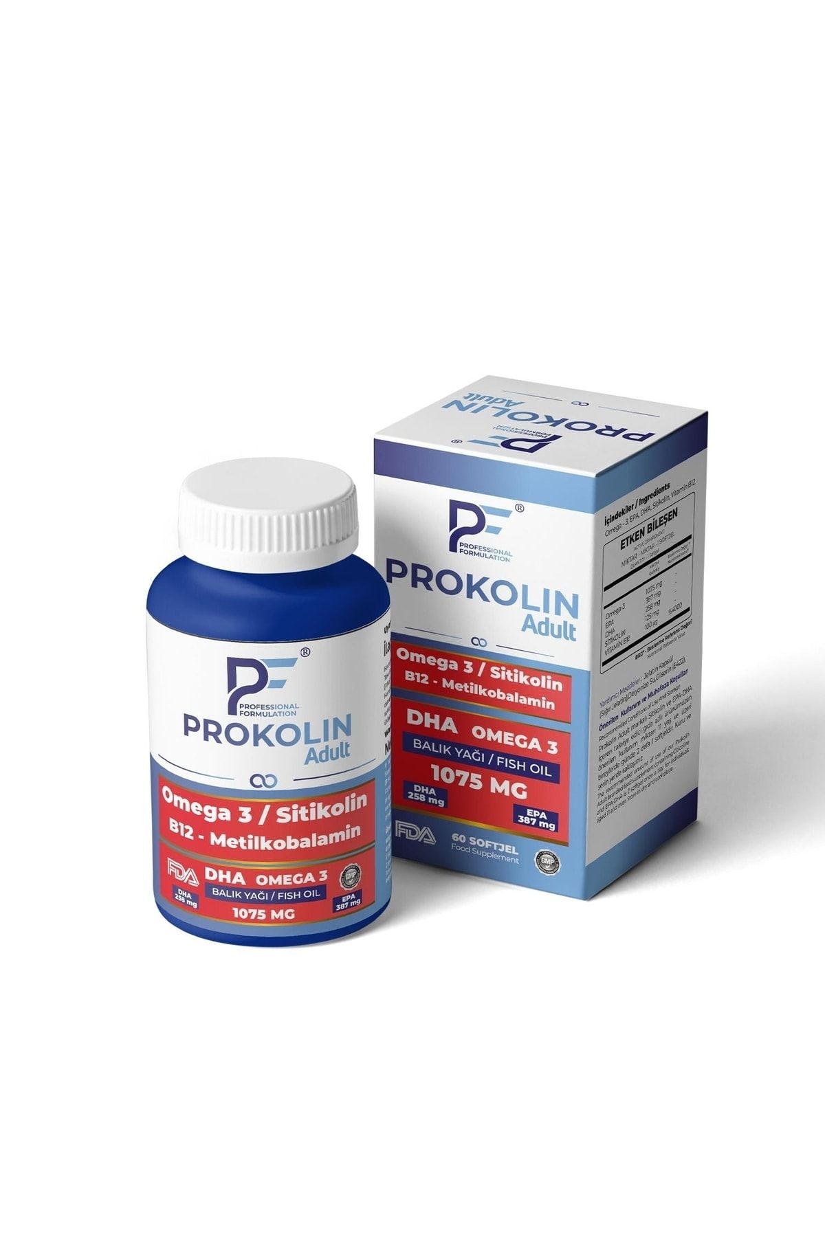 PF Prokolin Adult 60 Softjel