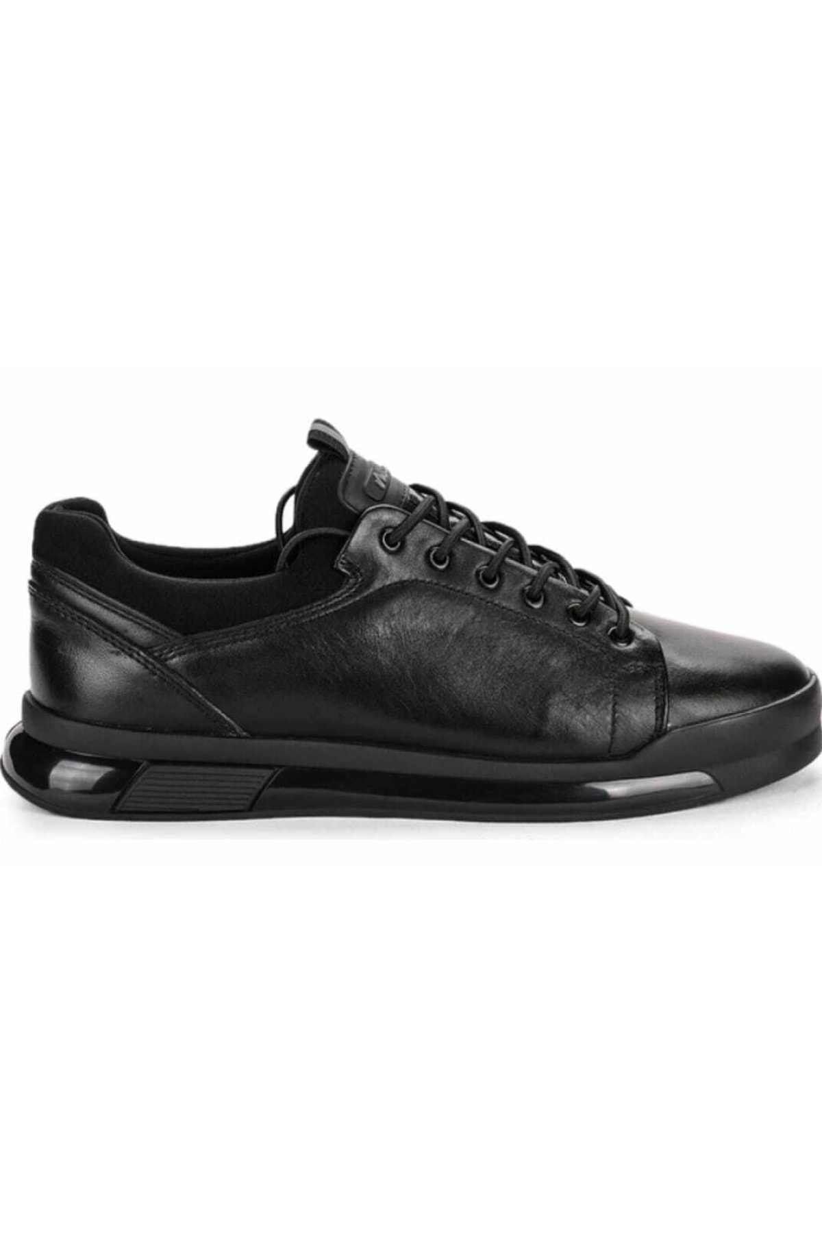 MARCOMEN 152-17374 Siyah Bağcıklı Günlük Erkek Casual Ayakkabı