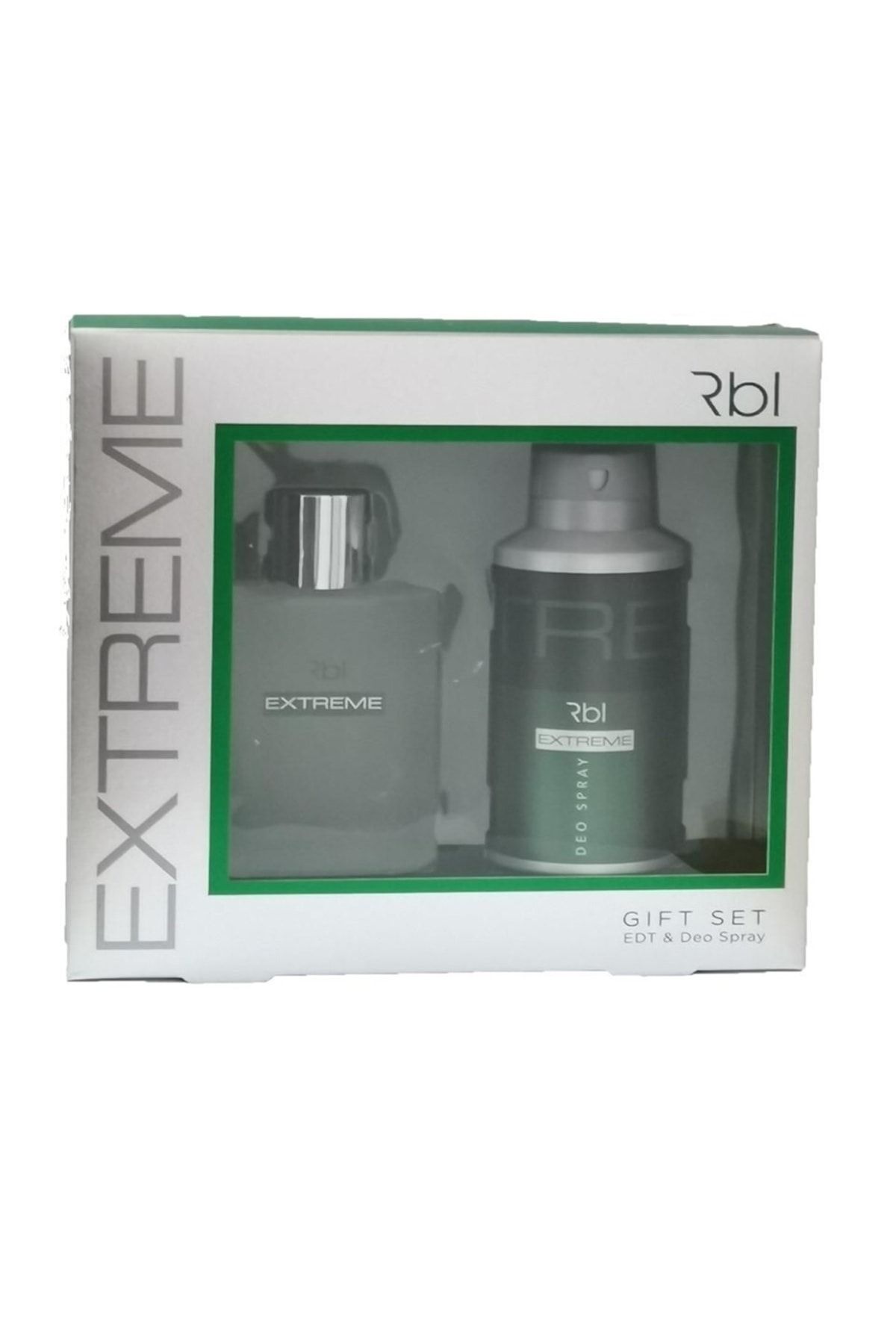 Rebul Extreme Set Parfüm 100 Ml + Deodorant Spray 150 Ml
