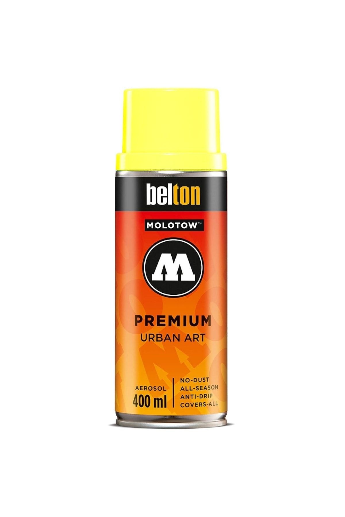 Molotow Belton Premium Sprey Boya 400ml N:232 Neon Yellow