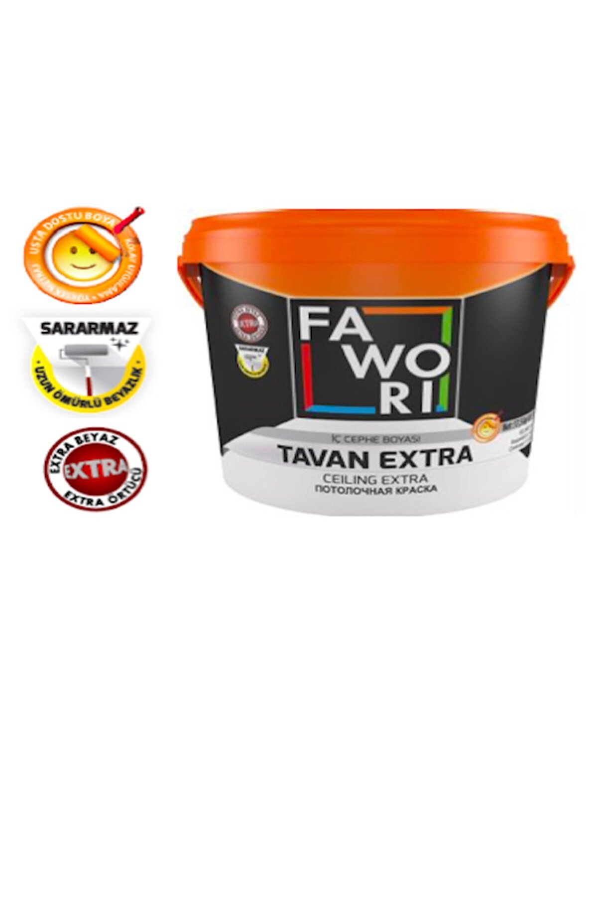 Fawori Tavan Extra Tavan Boyası 10 Kg
