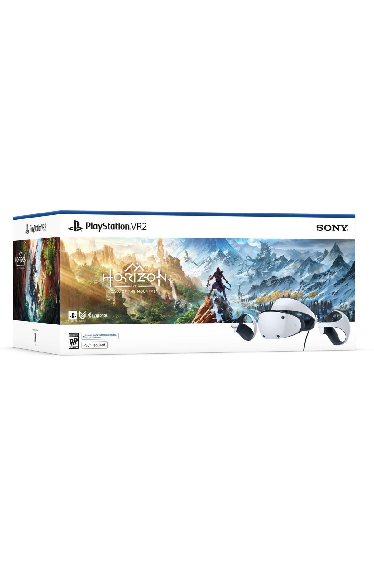 Sony Playstation Vr2 Horizon Call Of The Mountain Bundle Sanal Gerçeklik Gözlüğü