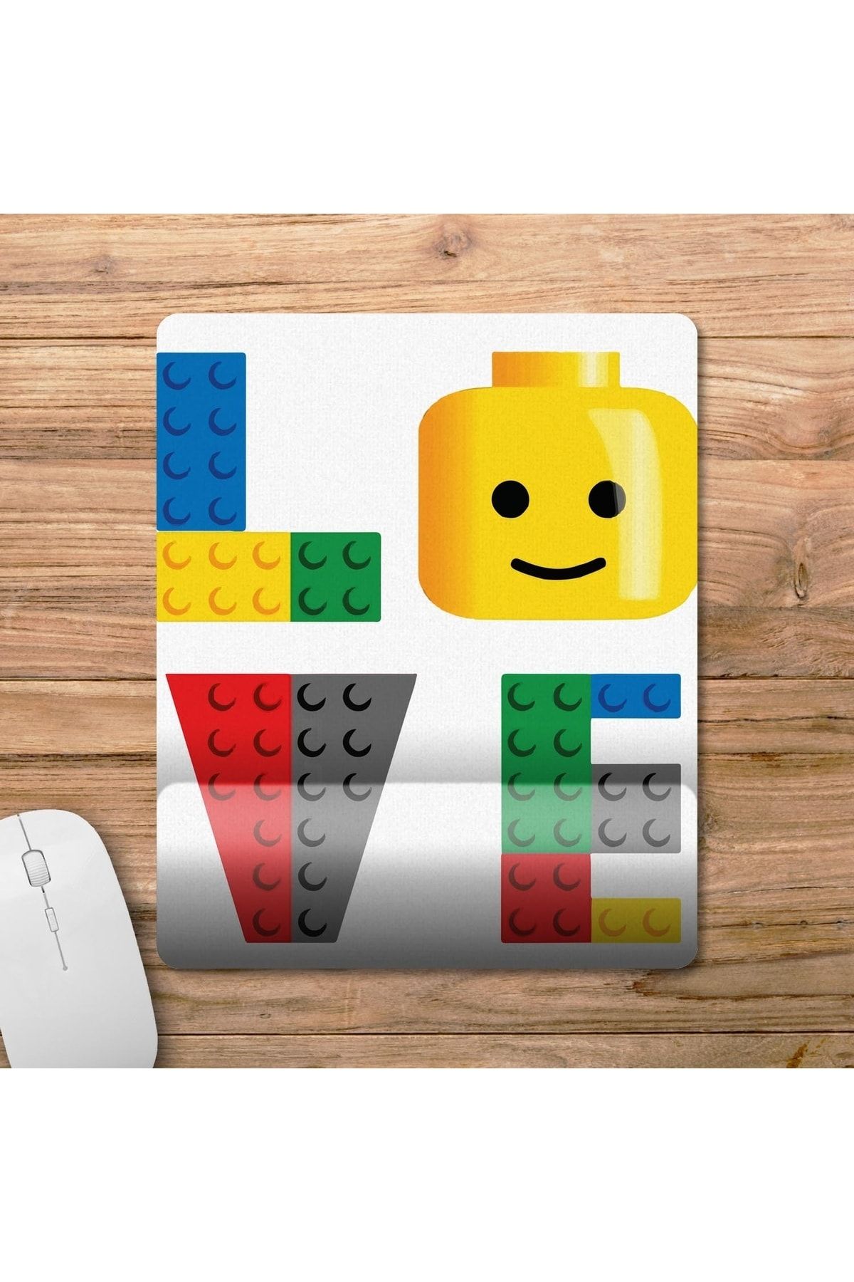 Pixxa Lego Bilek Destekli Mousepad Model - 2