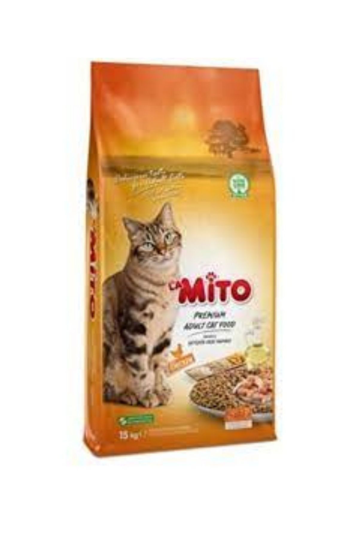 Mito La Adult Cat Tavuklu Yetişkin Kedi Maması 1 Kg