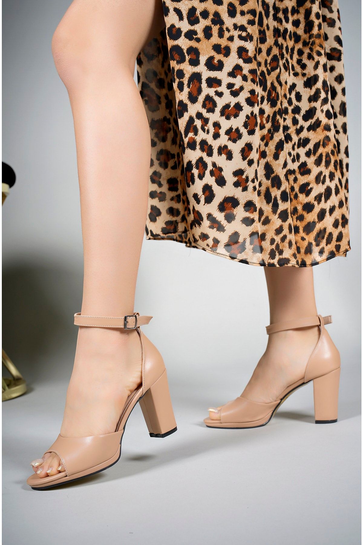 The Perfect Nude Sandals: Riccon X Trendyol - cw805u6