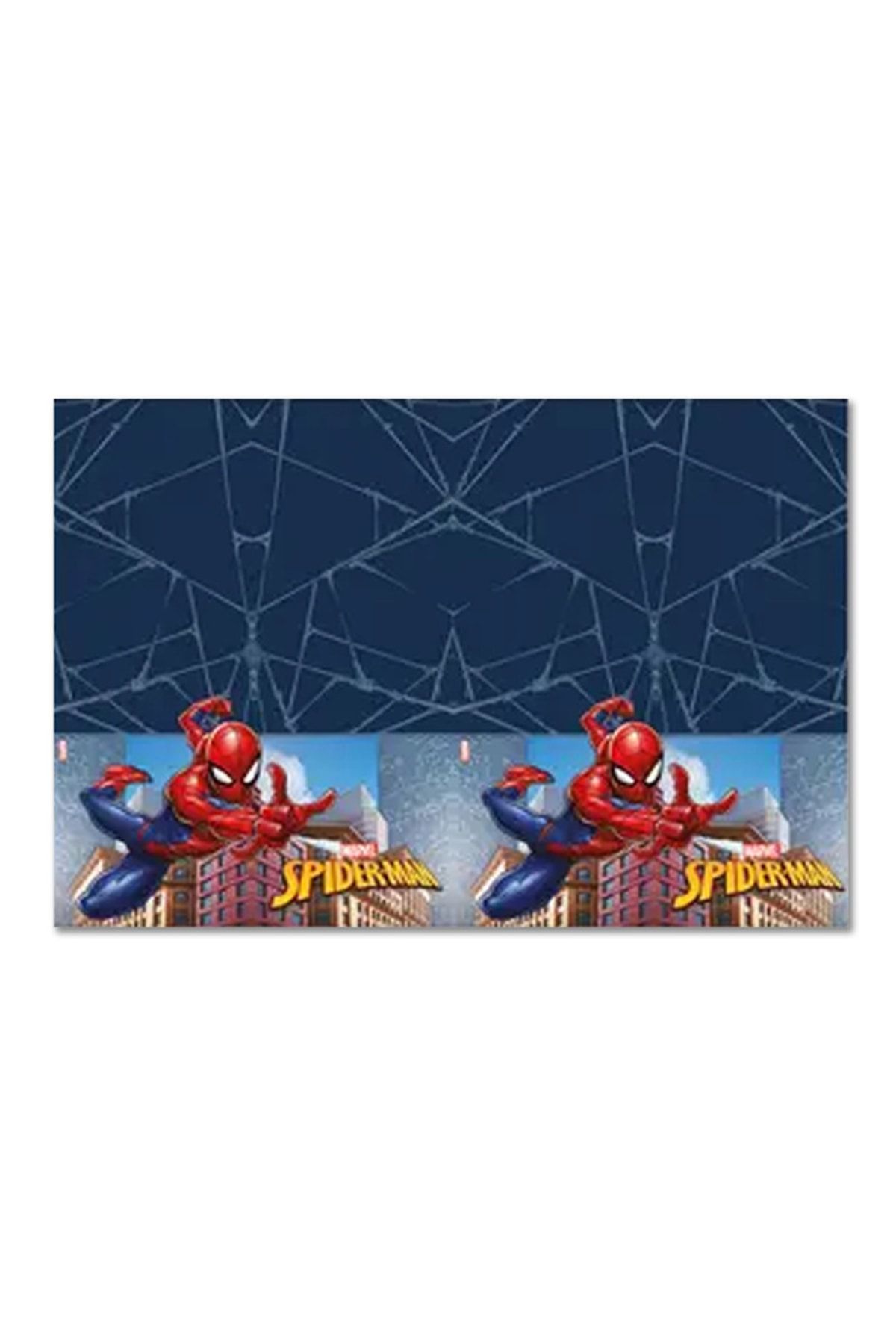 supertrend Spiderman Crime Fighter Plastik Masa Örtüsü 120x180cm