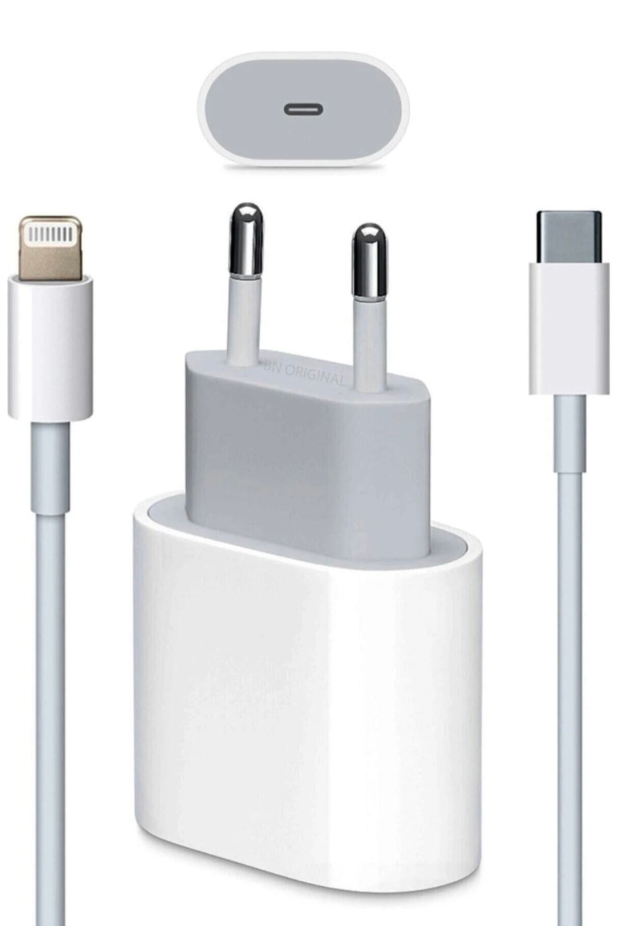 Akg Tech Iphone Şarj Aleti (iphone 13 - 12 - 11 - X-8-7-6) 2.1a Orjinal Hızlı Şarj Aleti