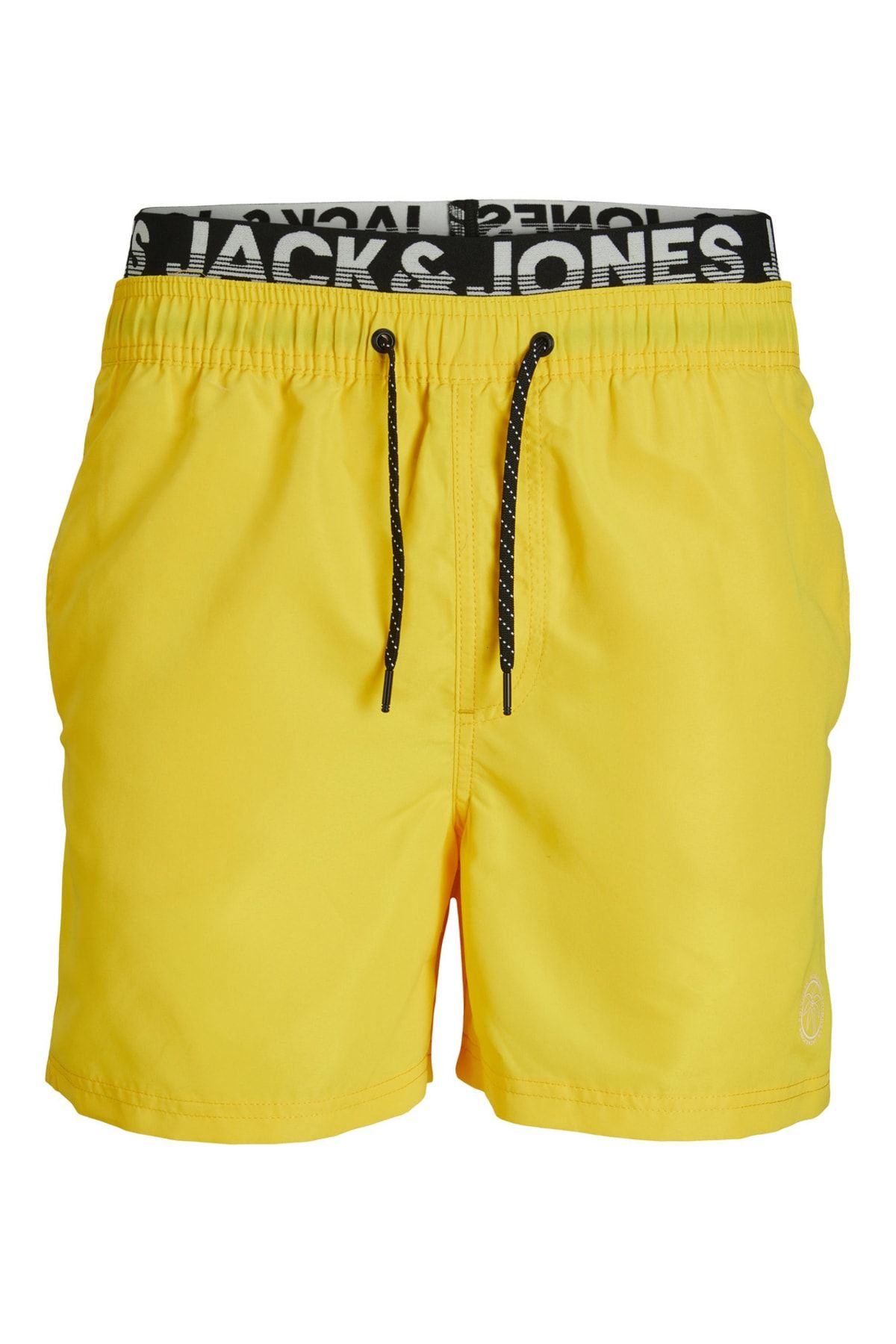 Jack & Jones Logolu Deniz Sortu-büyük Beden