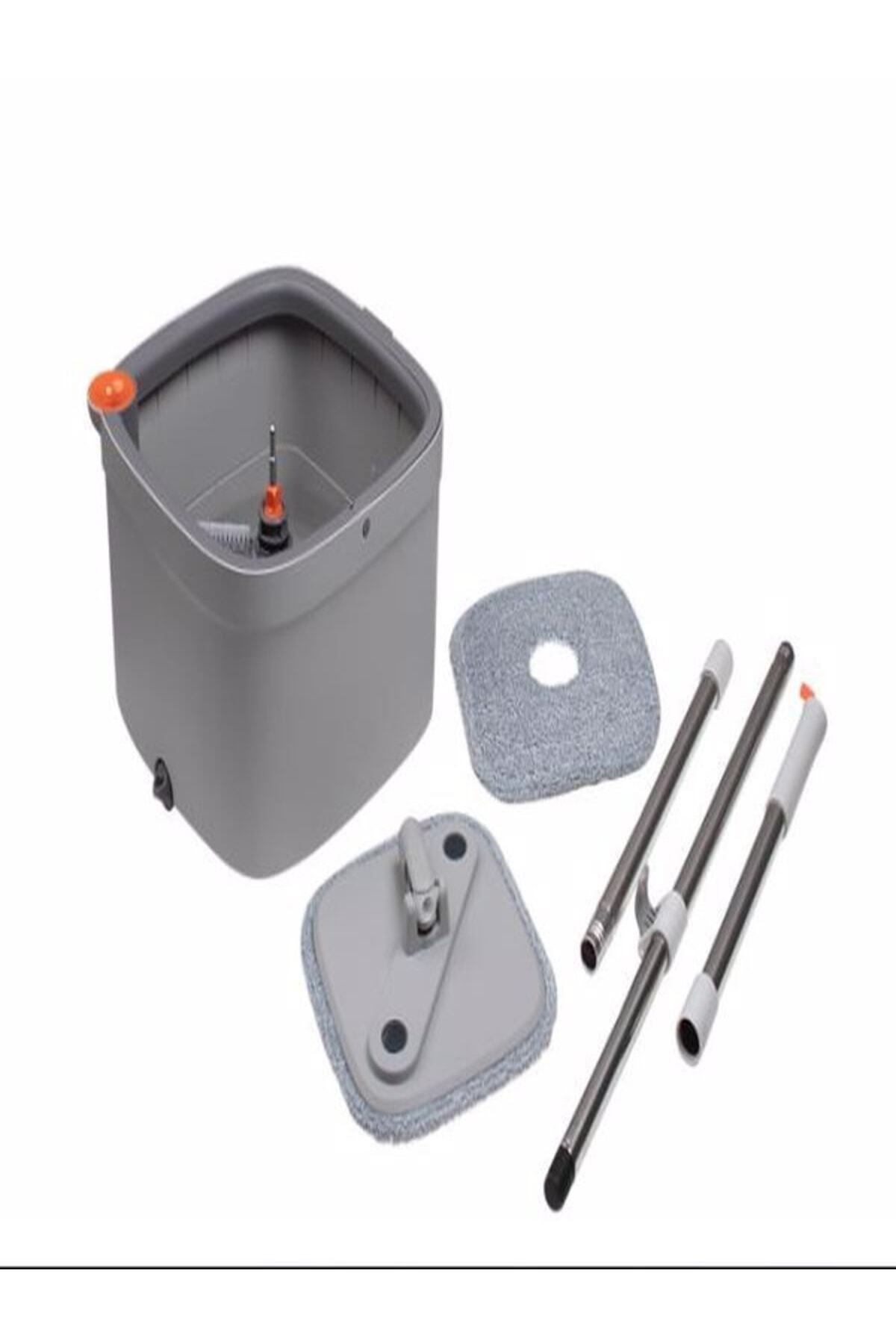 Aydınlar Ambalaj Ultra Spin Mop Temiz Su Kirli Su Ayıran Otomatik Yeni