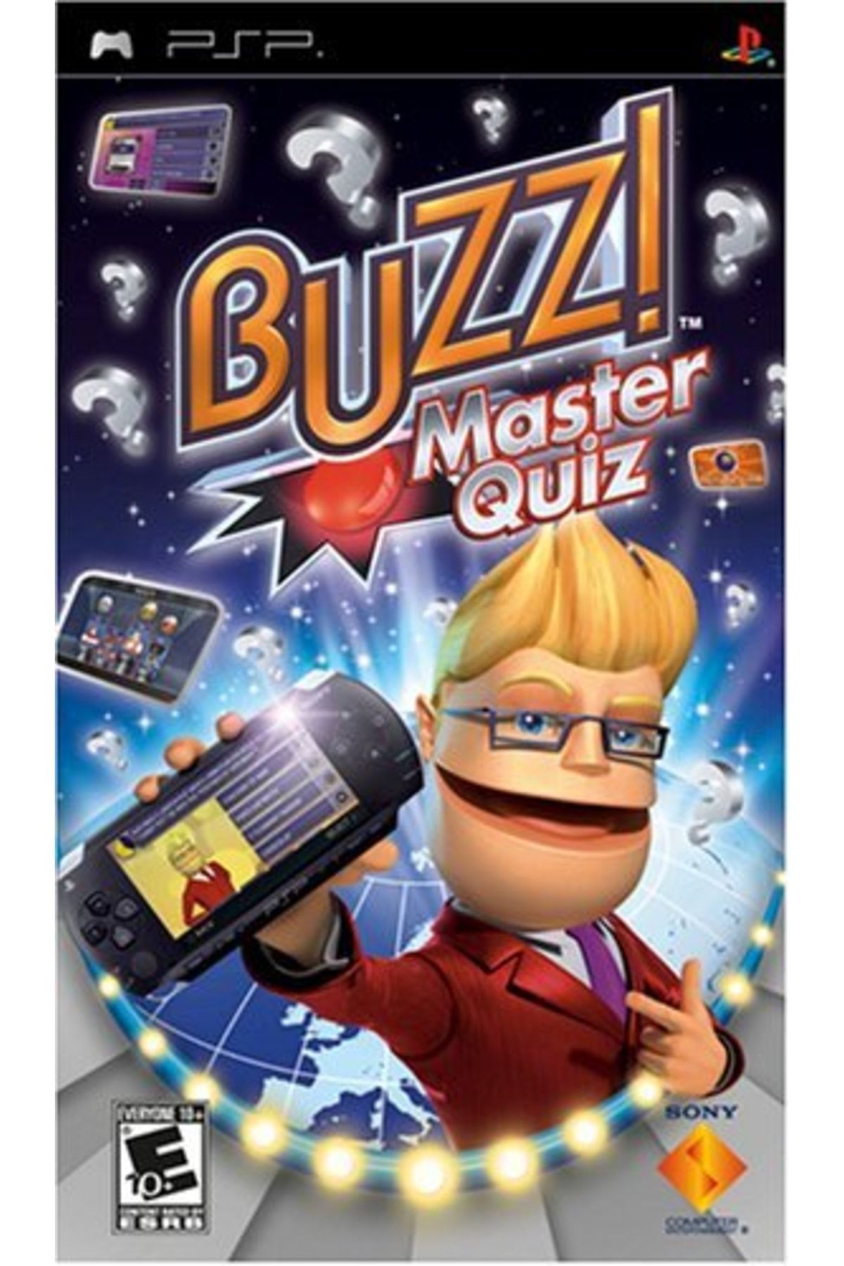Sony Buzz! Master Quiz Psp Umd Oyun Kutusuz