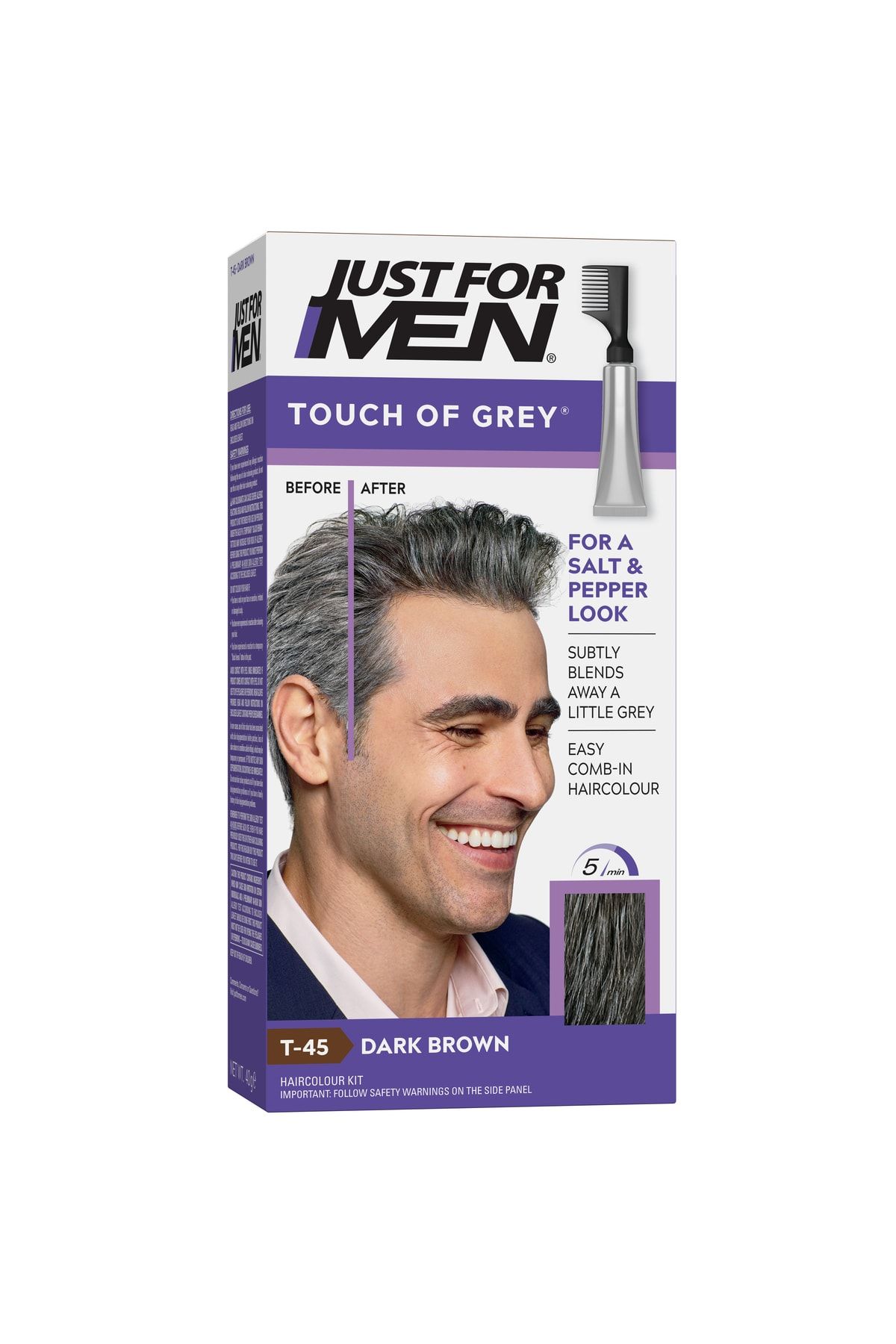 Just For Men Erkek Koyu Kahve Saç Boyası Touch Of Grey 8680937004504