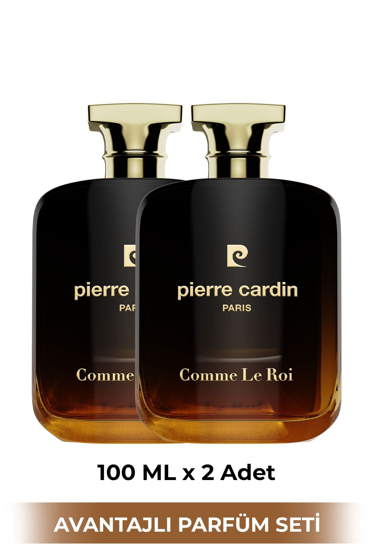 Pierre Cardin Comme Le Roi Edp 100 ml (X2) Erkek Parfüm Seti Stcc021274