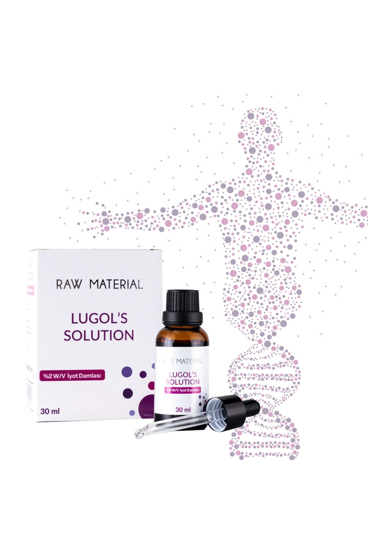 FW Nutrition Raw Material Lugol's Solution Iyot %2 Damla 30 ml