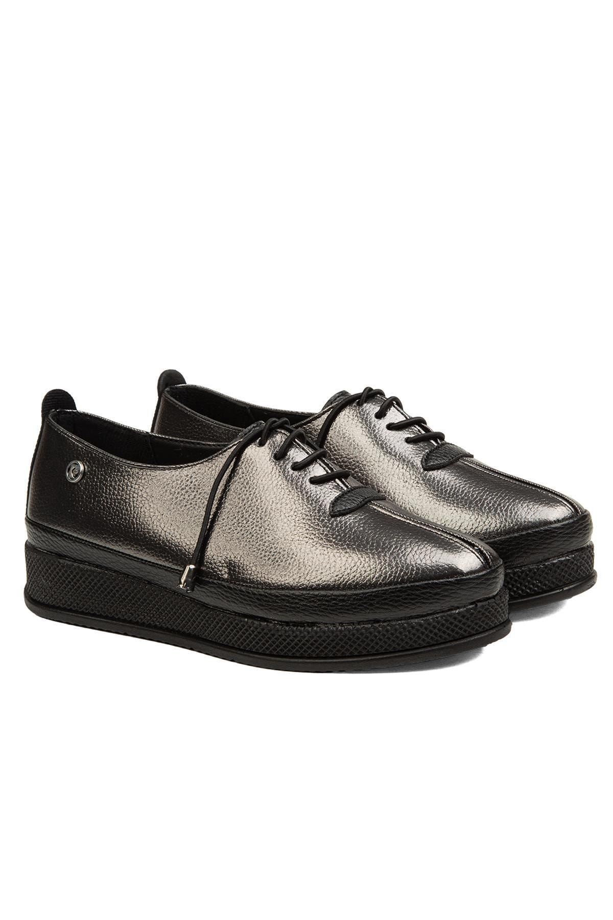 Pierre Cardin ® | Pc-51925-3530 Platin - Kadın Günlük Ayakkabı