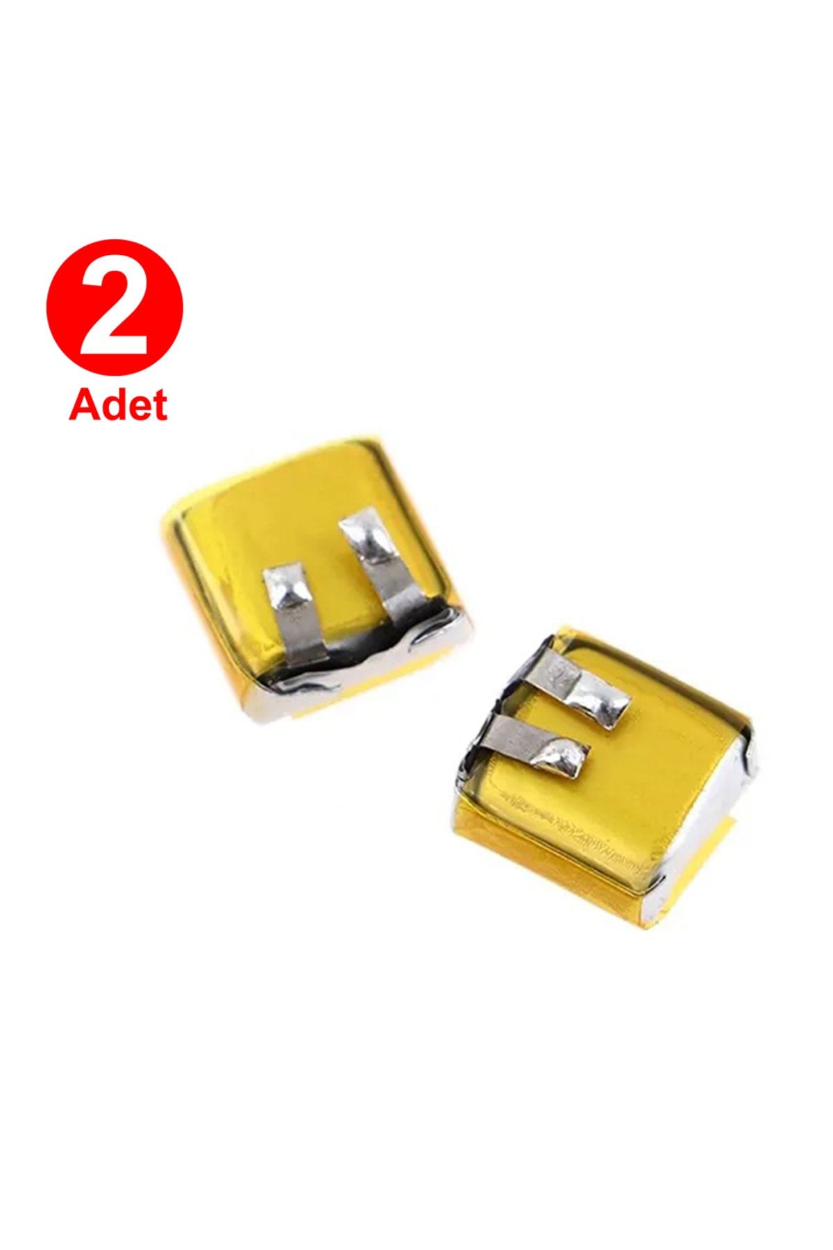 Genel Markalar 400909 3.7v 25 Mah Lityum Polimer Pil Bluetooth Kulaklık Için
