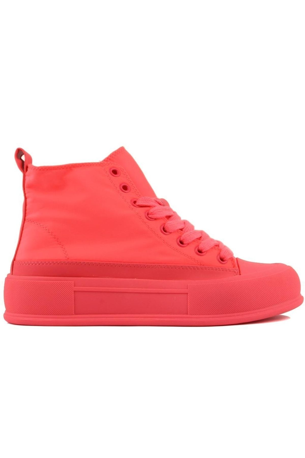 Sail Lakers Guja - Kırmızı Renk Bağcıklı Kadın Sneaker