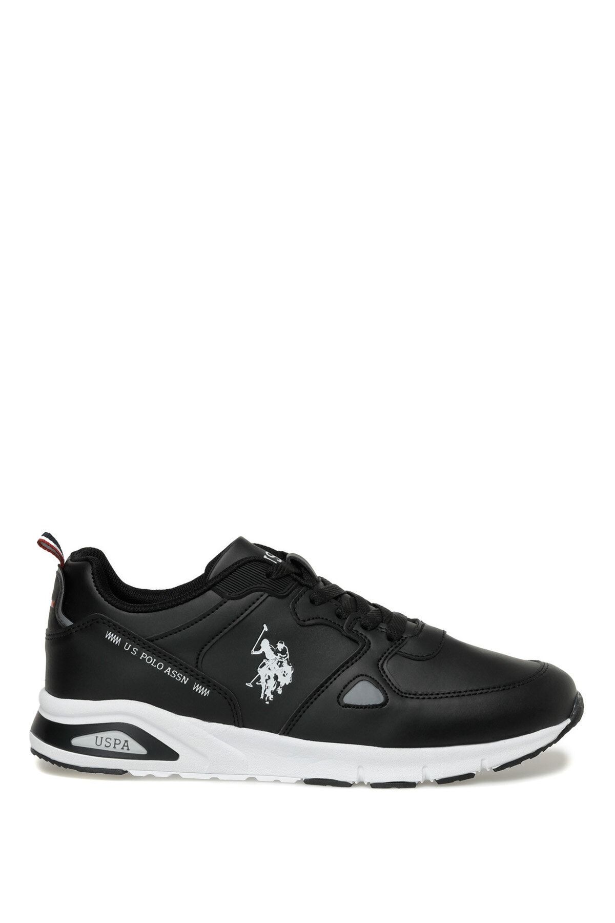 U.S. Polo Assn. Vance Summer 3fx Siyah Erkek Sneaker