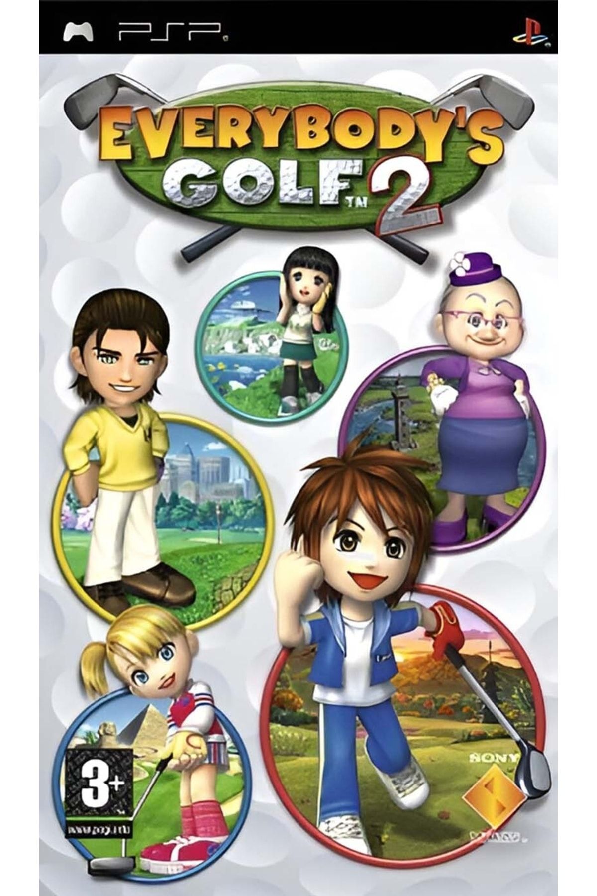 EA Games Everybody's Golf 2 Psp Oyun