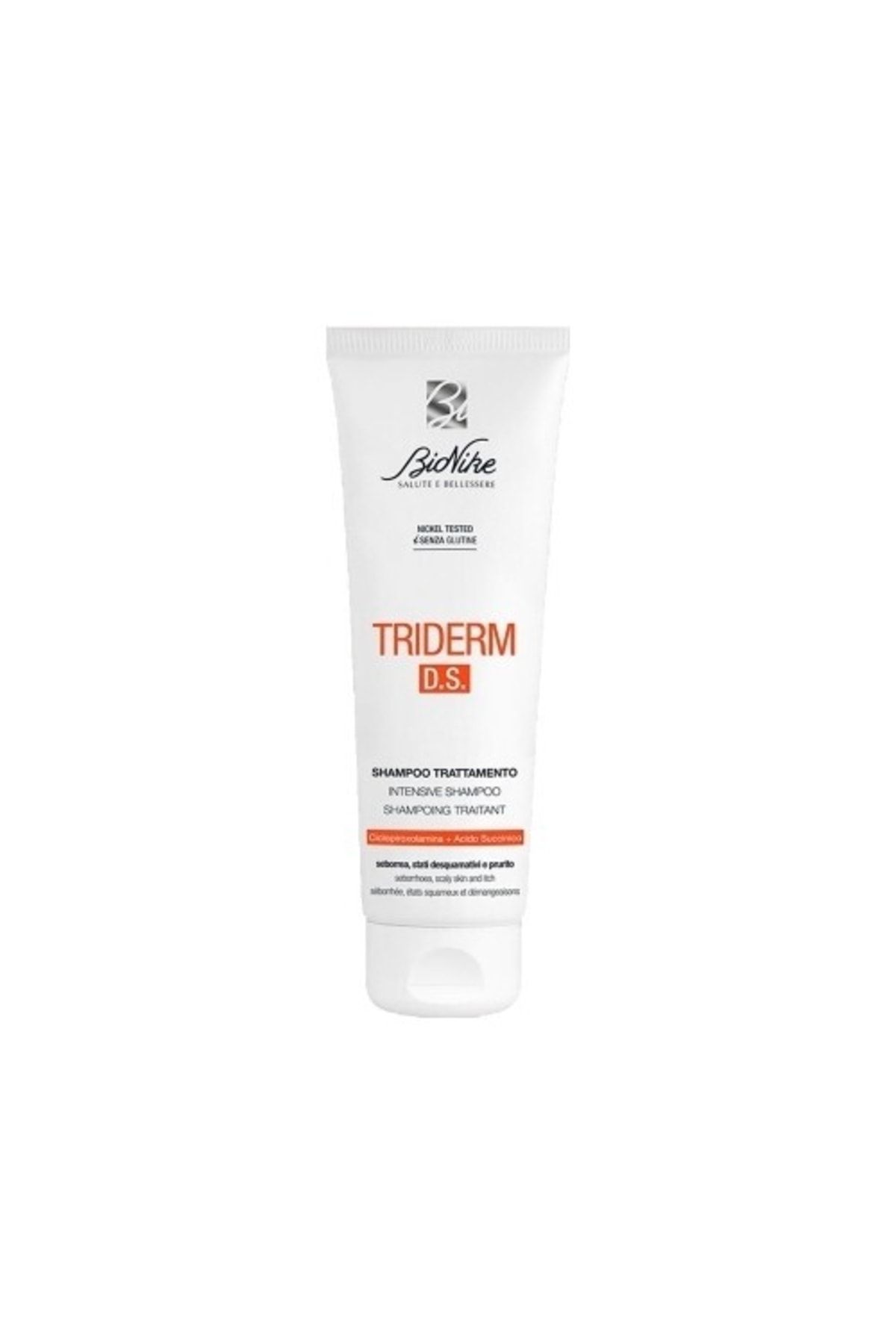 BioNike Triderm D.s. Intensive Shampoo 125 ml