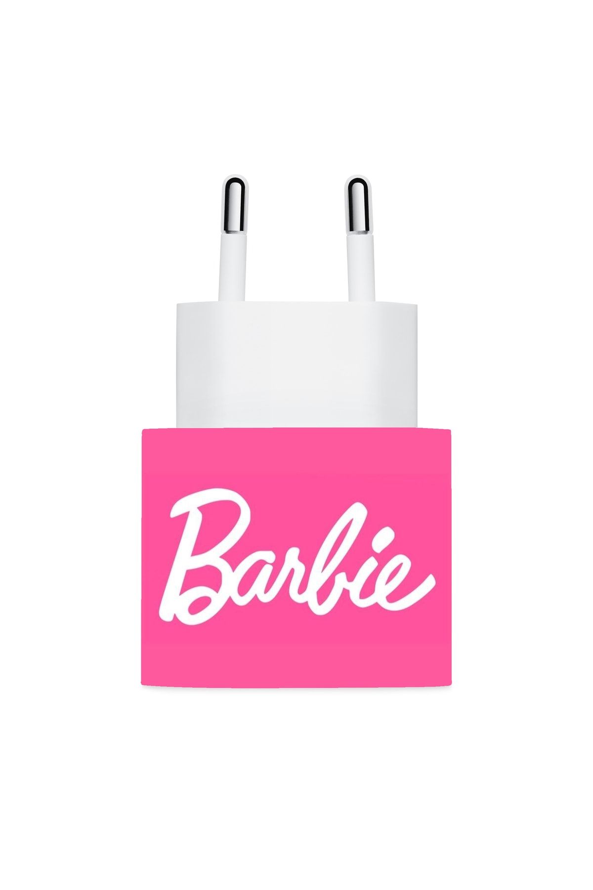 HOPENA Iphone 20w Uyumlu Şarj Aleti Kaplaması -barbie Logo Full Kaplama