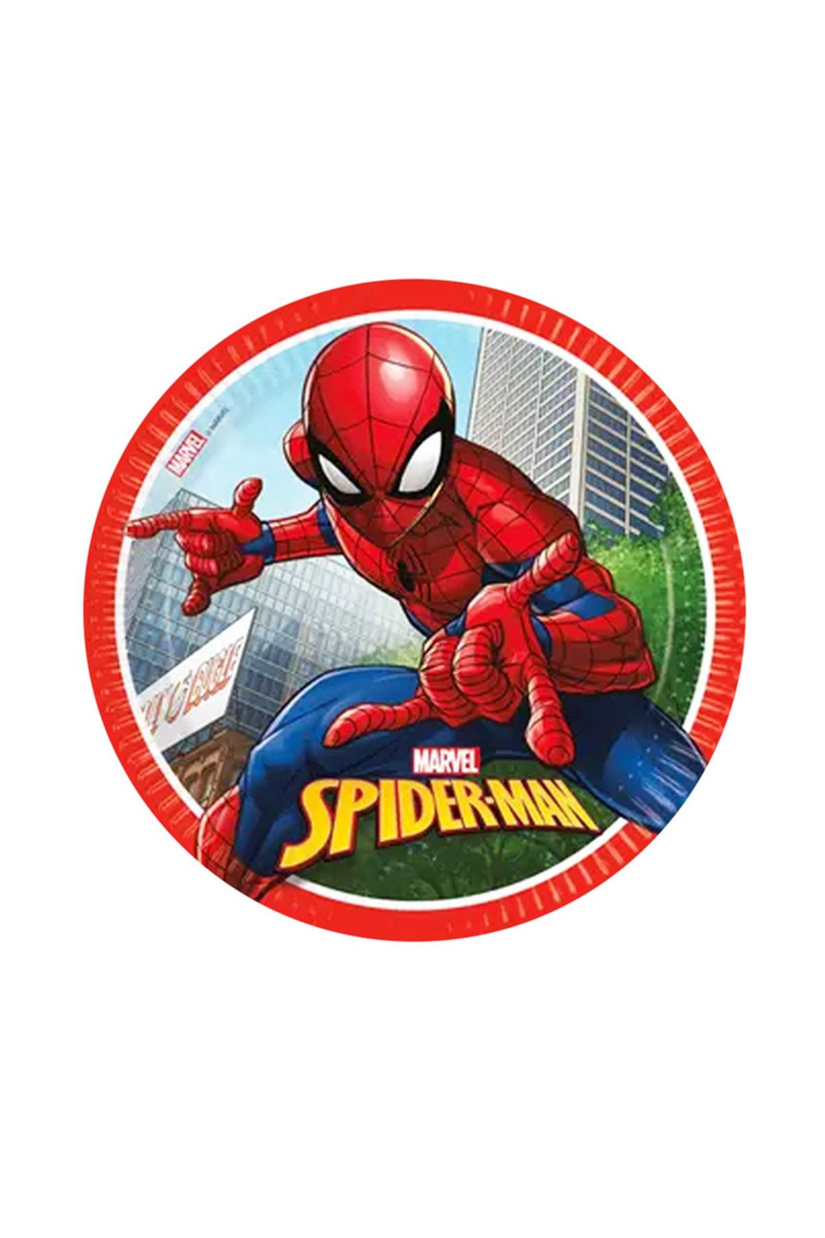 supertrend Spiderman Crime Fighter Karton Tabak 23cm 8li