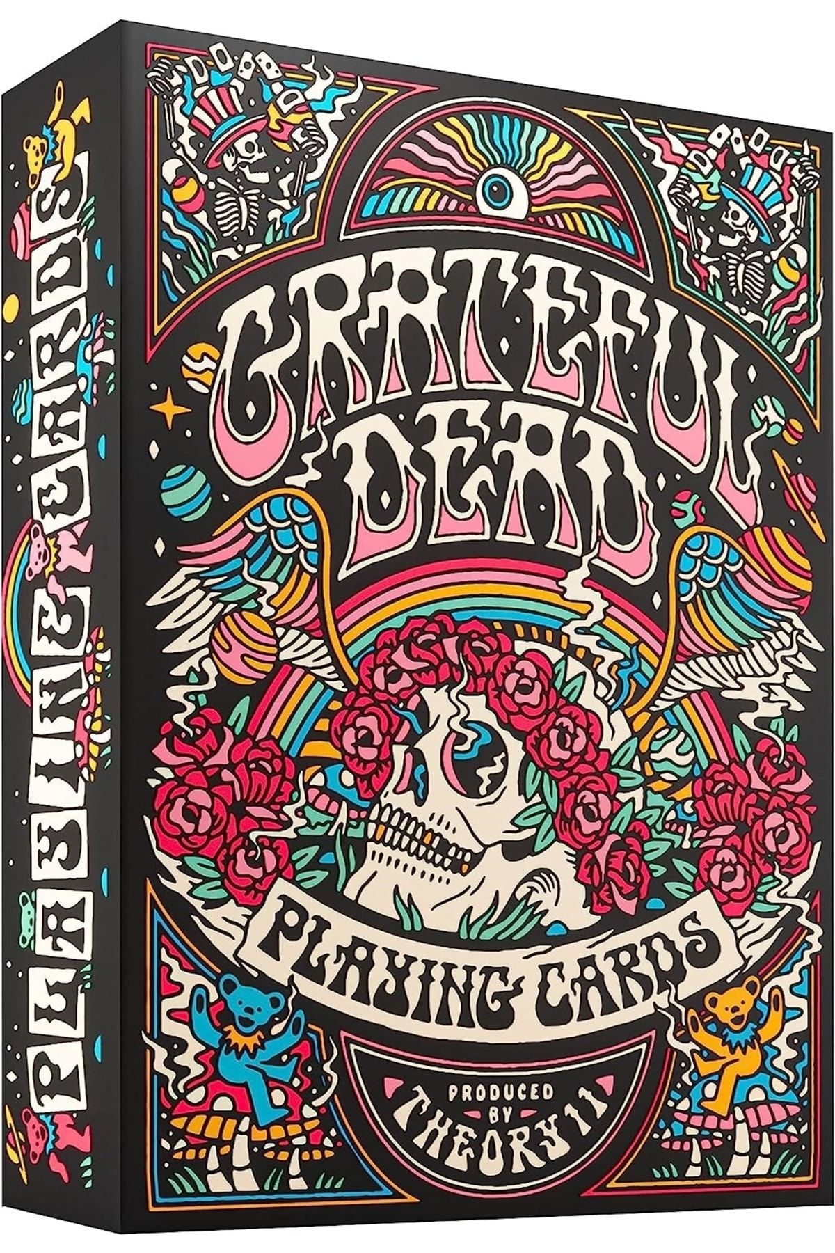 OyuncaklarÜlkesi Theory11 Grateful Dead Oyun Kağıdı Kartı Kartları Destesi Koleksiyonluk