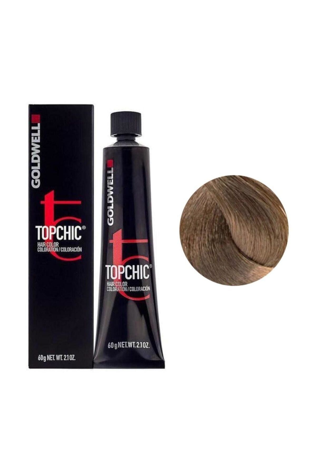 GOLDWELL Topchich 7n Orta Kumral Kalıcı Saç Boyası 60 ml