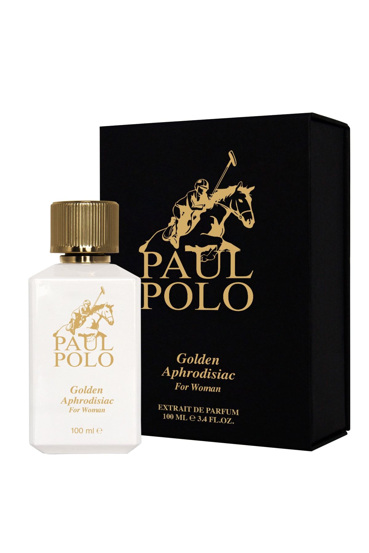 PAUL POLO Golden Afrodizyak Etkili Edp 100 ml Kadın Parfüm