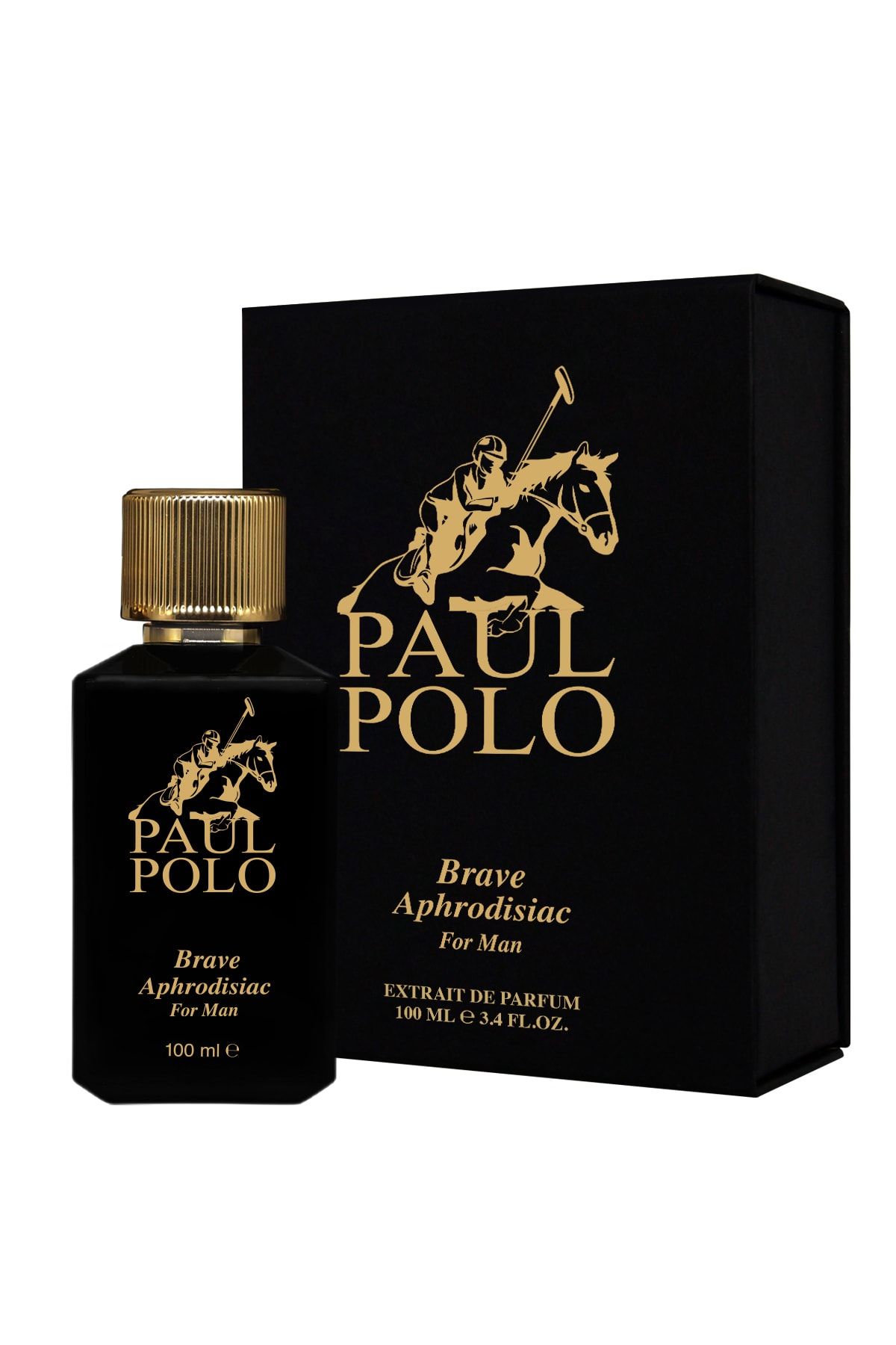 PAUL POLO Brave Afrodizyak Etkili Edp 100 Ml Erkek Parfüm