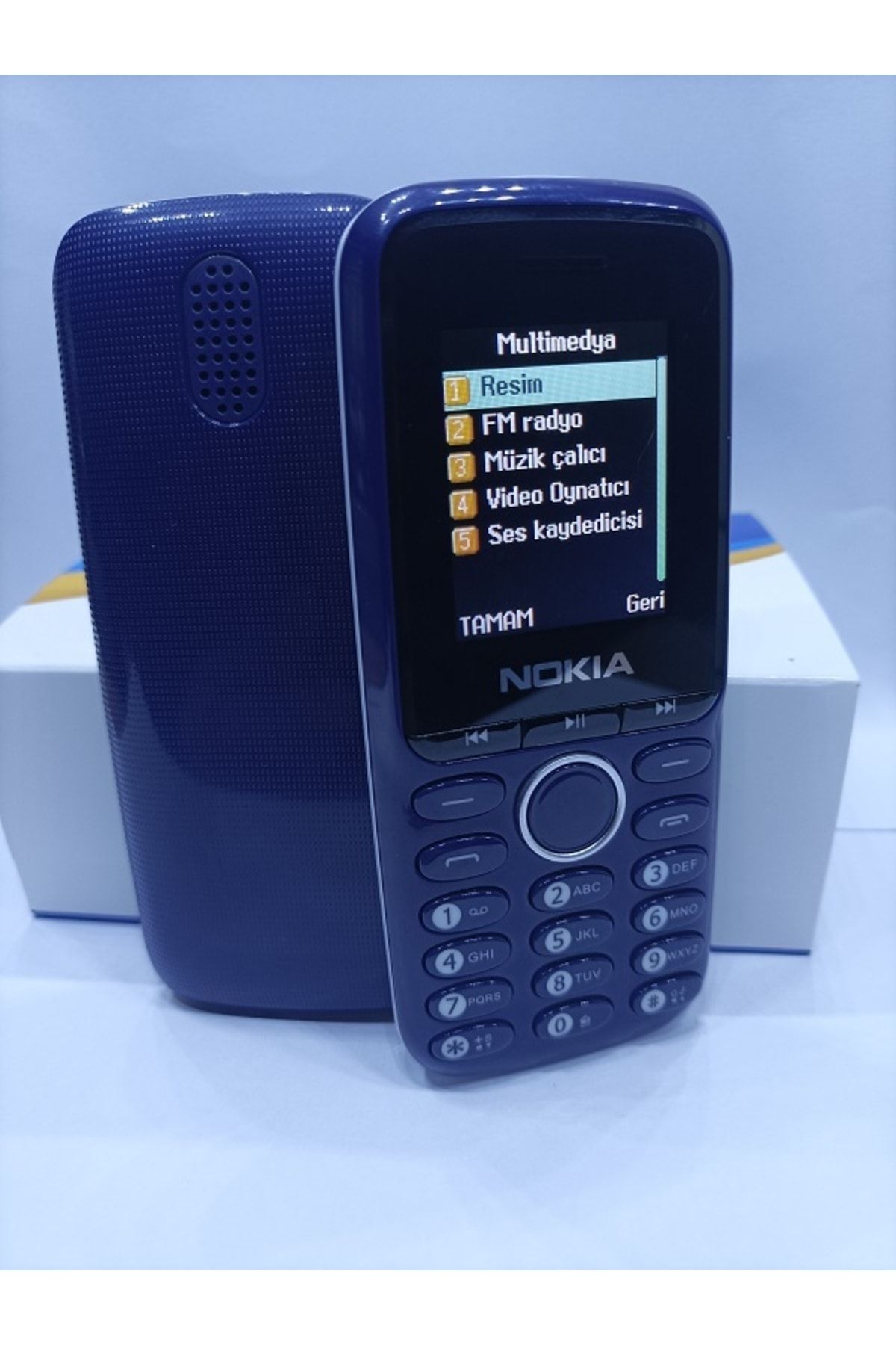 JAXEL 225 Ultra Ses Music Tuşlu Cep Telefonu Nokiaa