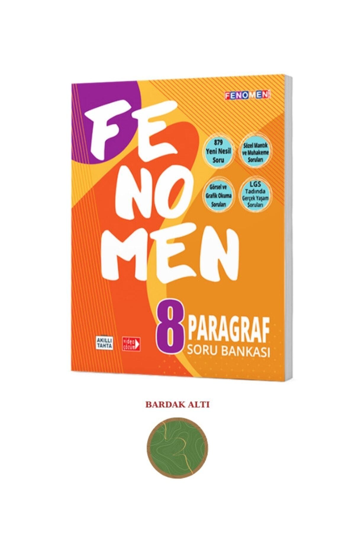Fenomen Kitap Fenomen 8 Paragraf Soru Bankası
