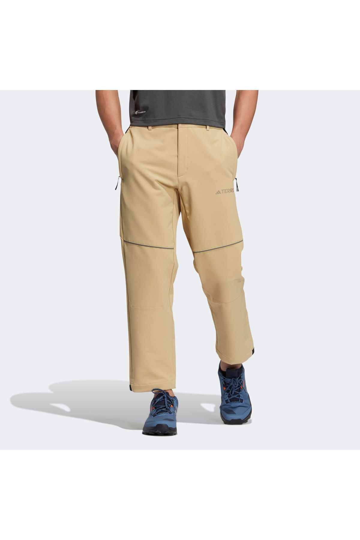 adidas Terrex Utilitas Soft Shell Erkek Bej Outdoor Pantolon (ıc7993)