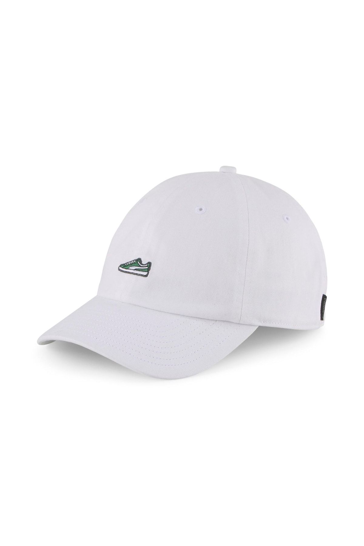 Puma PRIME Dad Cap - Sneaker Detaylı Beyaz Şapka