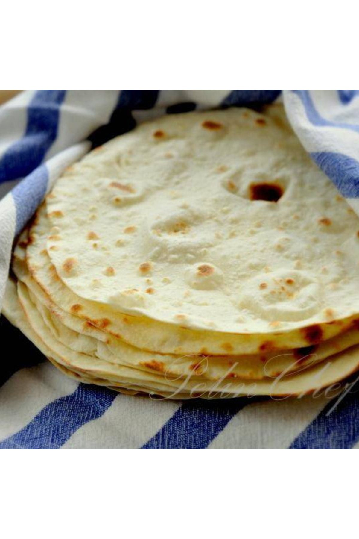 Haba Doğal Tortilla 30 Cm 12'li (KATKI MADDESİ İÇERMEZ)